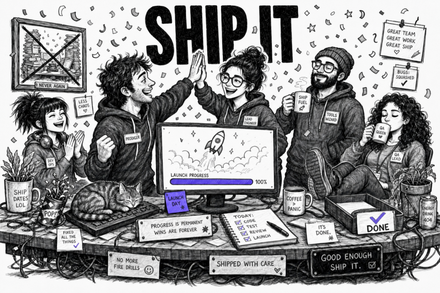 EP-03 SHIP IT:版本顺利发布